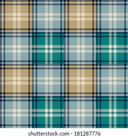Seamless tartan pattern