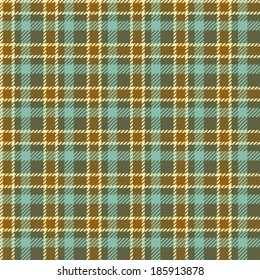 Seamless tartan pattern
