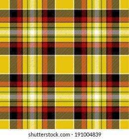Seamless tartan pattern