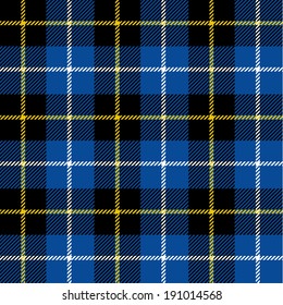 Seamless tartan pattern