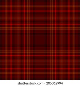 Seamless tartan pattern