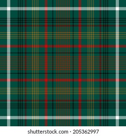 Seamless tartan pattern