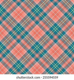 Seamless tartan pattern