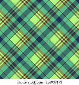 Seamless tartan pattern