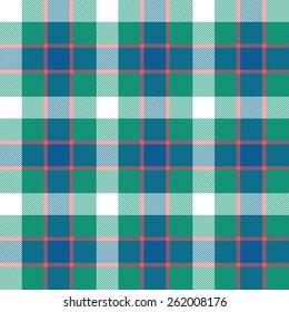 Seamless tartan pattern