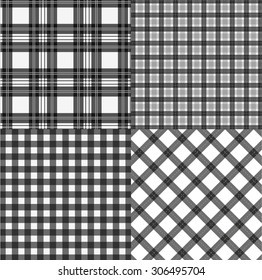 Seamless tartan pattern