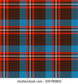 Seamless tartan pattern