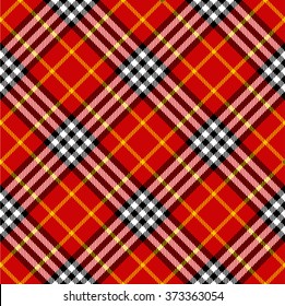Seamless tartan pattern