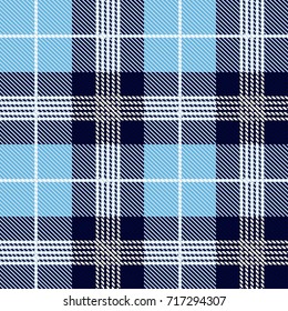 Seamless tartan pattern background plaid. Christmas decoration, scottish ornament. Flat style design vector illustration