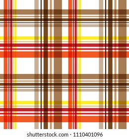seamless tartan pattern check style background