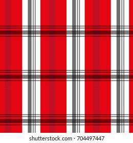 Seamless tartan pattern.  Checkered texture for clothing fabric prints and home textile. 