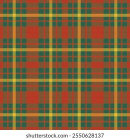 Design de padrão de tartan sem costura para tecido têxtil xadrez tartan escocês Escócia tecido papel de parede pano de fundo pano de mesa de envoltório 