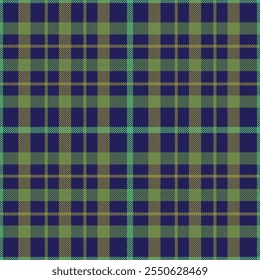 Seamless Tartan pattern design for Scottish tartan checkered textile fabric Scotland Woven wallpaper background cloth wrapping tablecloth 
