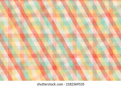 Seamless tartan pattern.  fabric pattern. Checkered texture for clothing fabric prints, web design, home textile