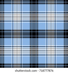 Seamless tartan pattern. fabric pattern.   Checkered texture for clothing fabric prints, web design,  home textile
