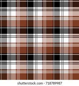 Seamless tartan pattern. fabric pattern.   Checkered texture for clothing fabric prints, web design,  home textile