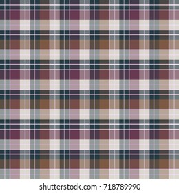 Seamless tartan pattern. fabric pattern.   Checkered texture for clothing fabric prints, web design,  home textile