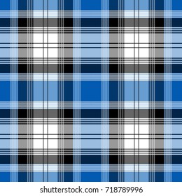 Seamless tartan pattern. fabric pattern.   Checkered texture for clothing fabric prints, web design,  home textile