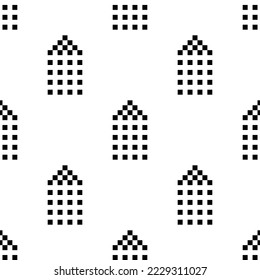 Seamless tartan pattern of fabric design in black and white. Suit for  fashion, fabric, wallpaper, textile.