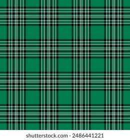 Seamless tartan pattern. Multicolored dark ombre check plaid in blue, red, and beige for flannel shirt or other modern clothing design.