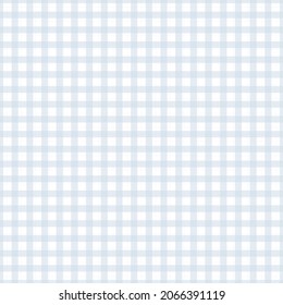 Seamless tartan pattern. Plaid repeat vector with white and gray Designs used for prints, gift wrapping, textiles, checkerboard backgrounds for tablecloths.