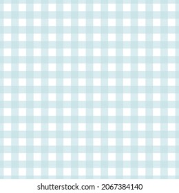 Seamless tartan pattern. Plaid repeat vector with white and gray Designs used for prints, gift wrapping, textiles, checkerboard backgrounds for tablecloths.
