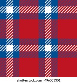 Seamless tartan pattern. Print. Repeating background. Cloth design, wallpaper.
