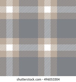 Seamless tartan pattern. Print. Repeating background. Cloth design, wallpaper.
