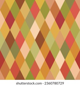 Seamless tartan pattern for spring summer autumn winter color tone. Vector Illustration for wallpapers.