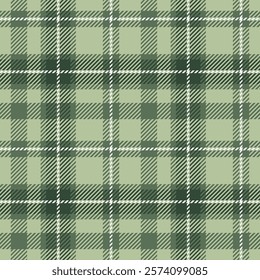 Seamless tartan pattern. Stands out with various colored threads woven crisscross, pattern resembling a chessboard. Design for textile, fabric, curtain, wrapping.