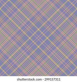 Seamless tartan pattern. Textile fabric design