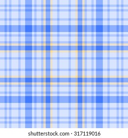 Seamless tartan pattern. Textile fabric design