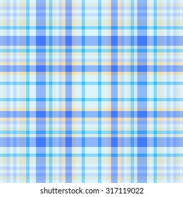 Seamless tartan pattern. Textile fabric design