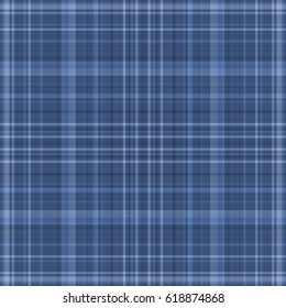Seamless tartan pattern. Textile fabric design