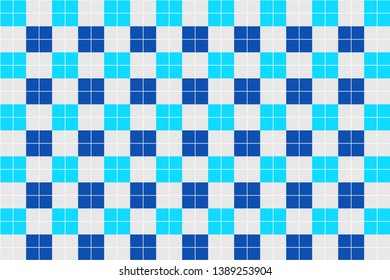 Seamless tartan pattern. Texture for - plaid, tablecloths, clothes, shirts, dresses, paper, bedding, blankets, quilts and other textile products. Vector illustration EPS 10