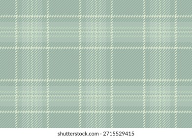 Padrão de tartã contínuo. Design têxtil tradicional em tons verdes silenciados para fundos, tecidos e projetos criativos. Estilo clássico. Uso versátil.
