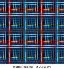 seamless tartan pattern twill 162