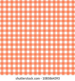 Seamless tartan pattern. Vector illustration.