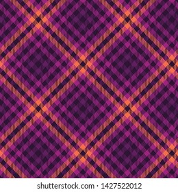 Seamless tartan pattern vector illustration