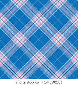 Seamless tartan pattern vector illustration