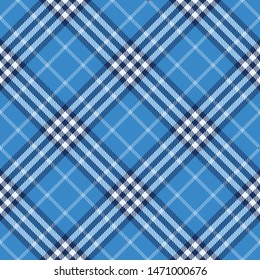 Seamless tartan pattern vector illustration 
