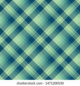 Seamless tartan pattern vector illustration 