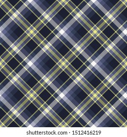 Seamless tartan pattern vector illustration 