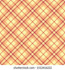 Seamless tartan pattern vector illustration