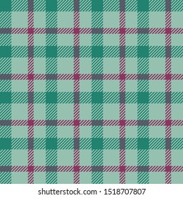 Seamless tartan pattern vector illustration 