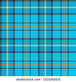 Seamless tartan pattern vector illustration