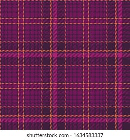 Seamless tartan pattern vector illustration