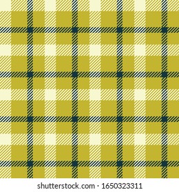 Nahtlose Tartan-Vektorillustration 