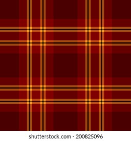 Seamless Tartan Plaid