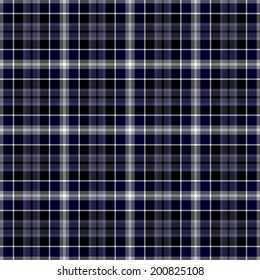 Seamless Tartan Plaid